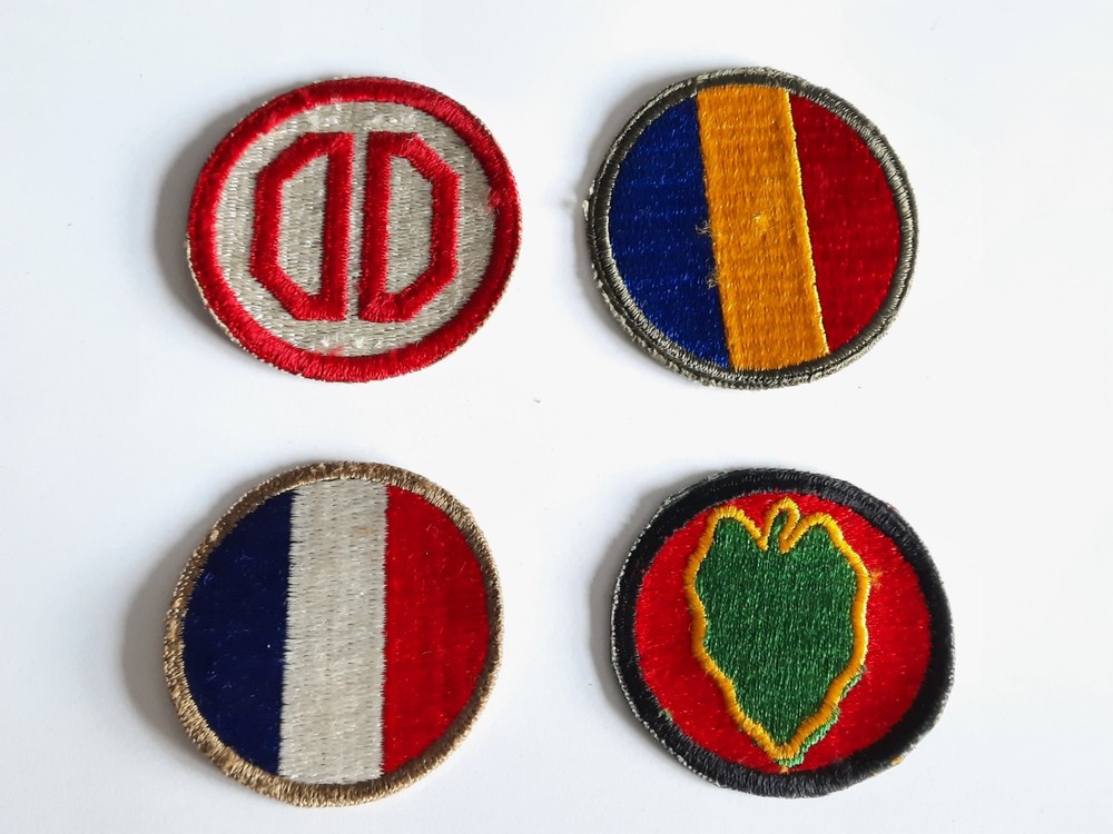 WW2 US Patches