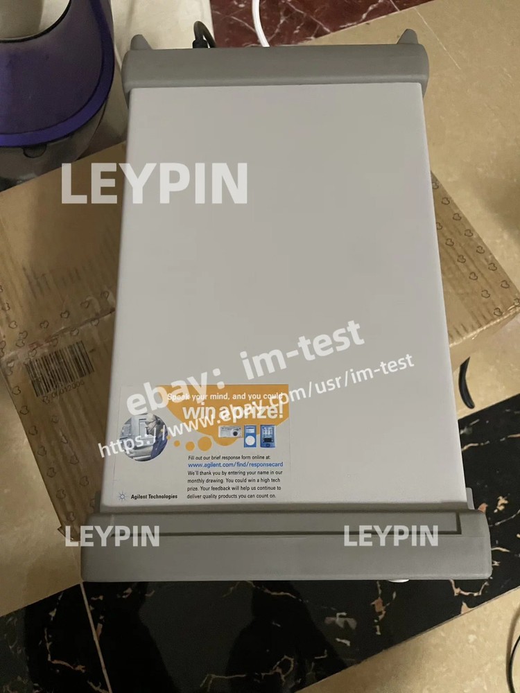 1 PCS Agilent - Keysight 34970A data acquisition/ switch unit*im