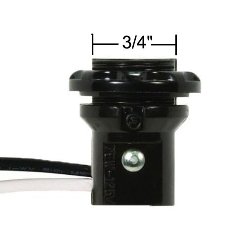 Phenolic Candelabra Light Bulb Sockets