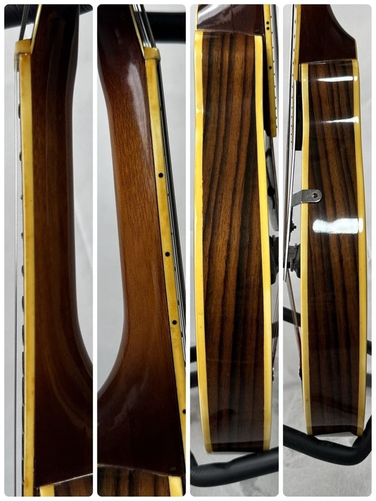 B177 KASUGA Kasuga Instruments Flat Mandolin with Hard Case