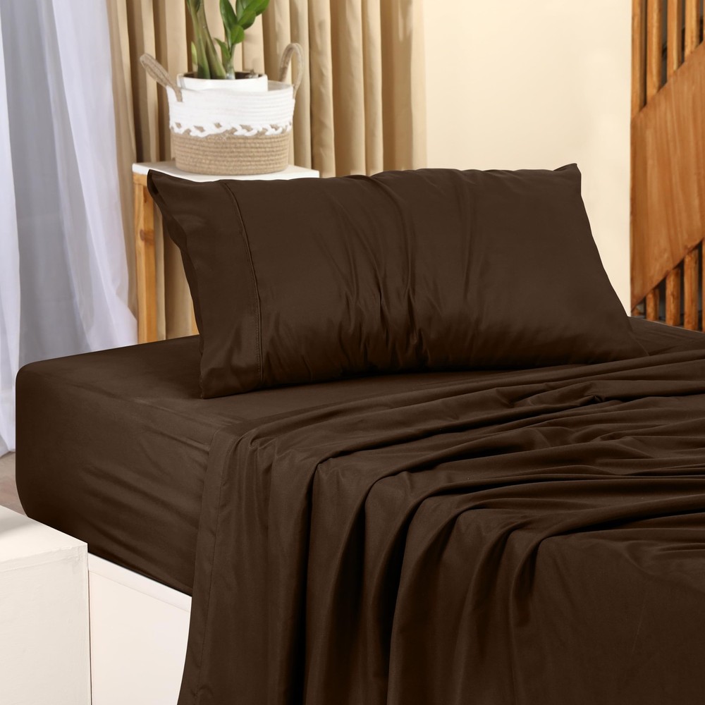 Utopia Bedding Twin Bed Sheets Set - 3 Piece Bedding - Brushed Microfiber - S...