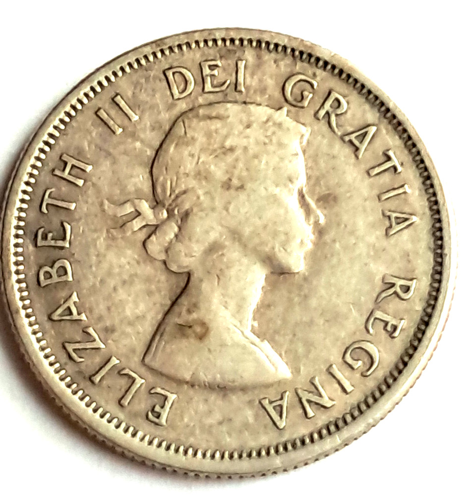 (3) Canada .800 silver quarters