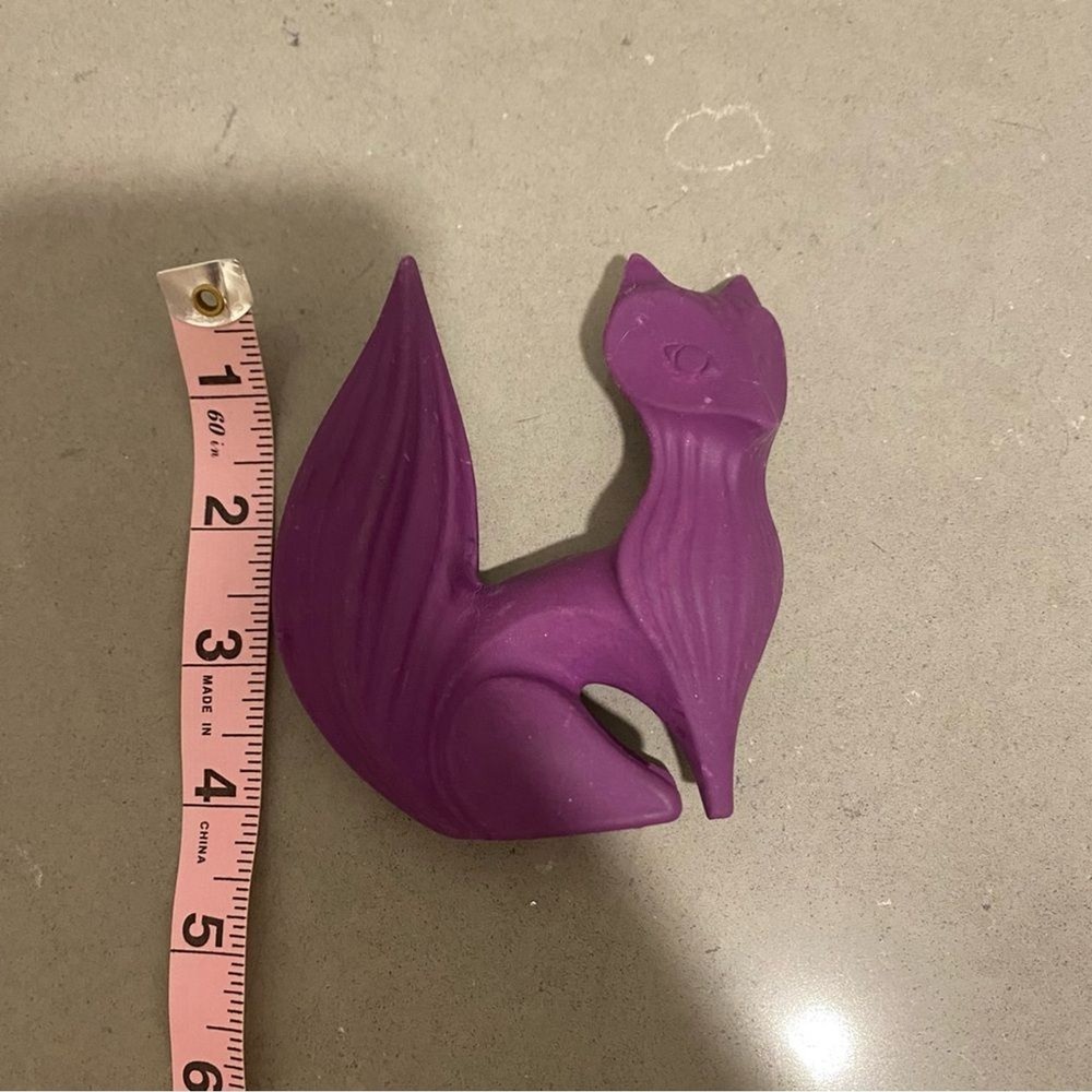 Jonathan Adler Purple Fox Eraser