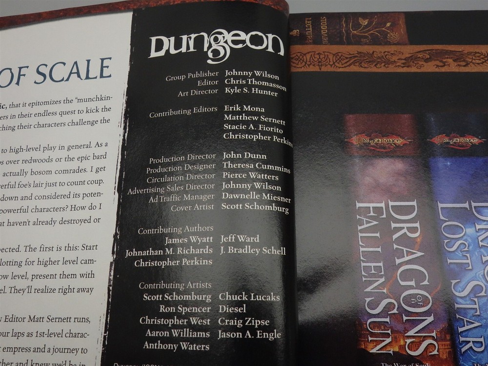 Dungeon Magazine: Issue #93 - July/Aug 2002