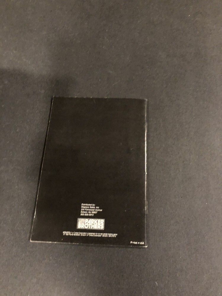 Monopoly snes manual