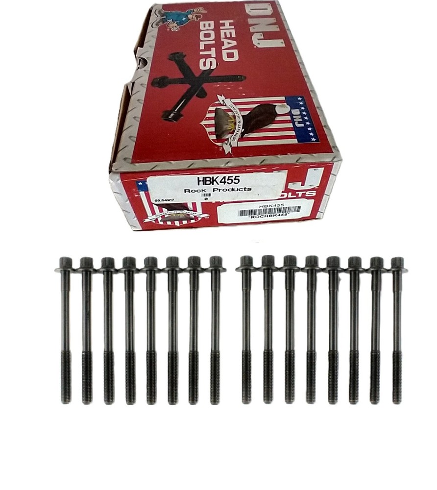 Engine Cylinder Head Bolt Set-24 Valve DNJ ENGINE COMPONENTS HBK455