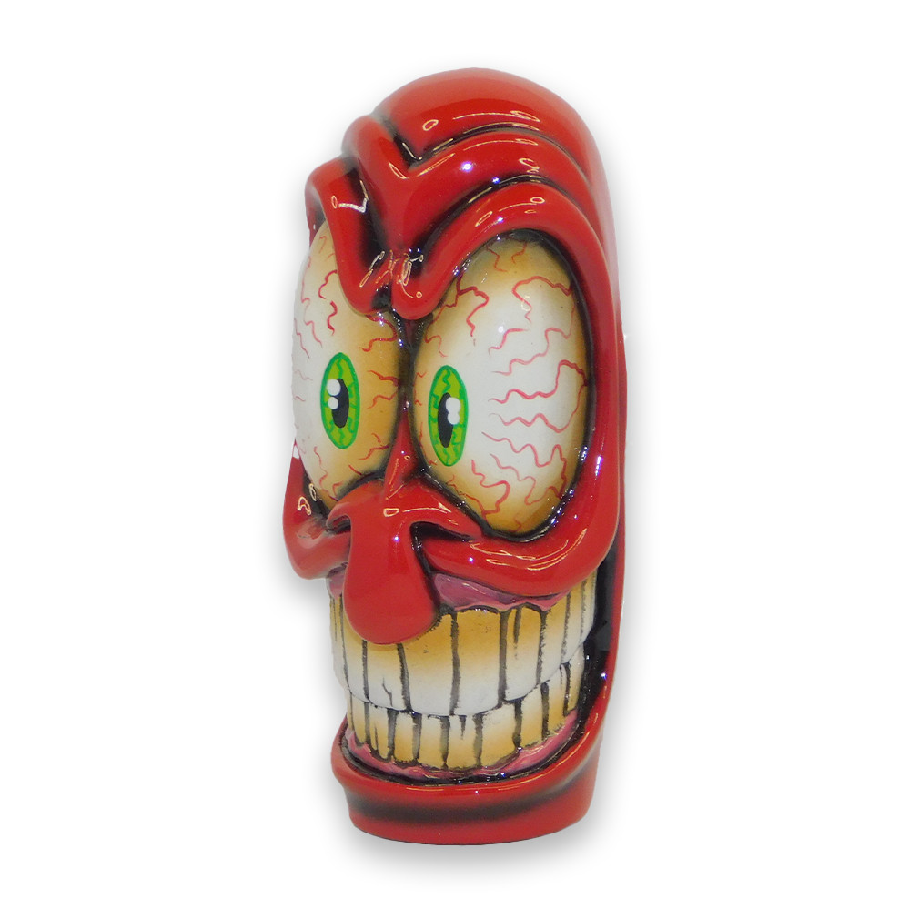 Mr. Krinkle  -Race Red.  Van Chase Custom Shift Knob