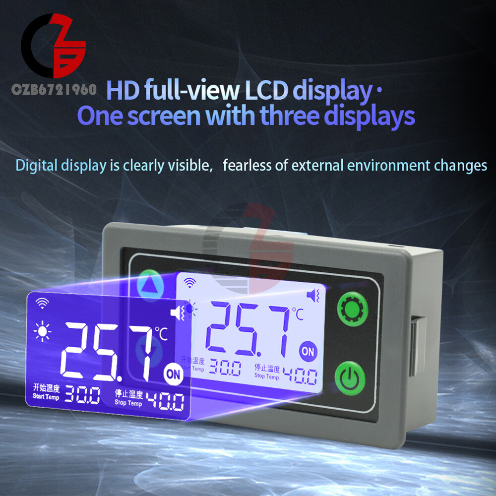 WIFI Remote Thermostat Digital Smart Automatic Temperature Controller with Probe