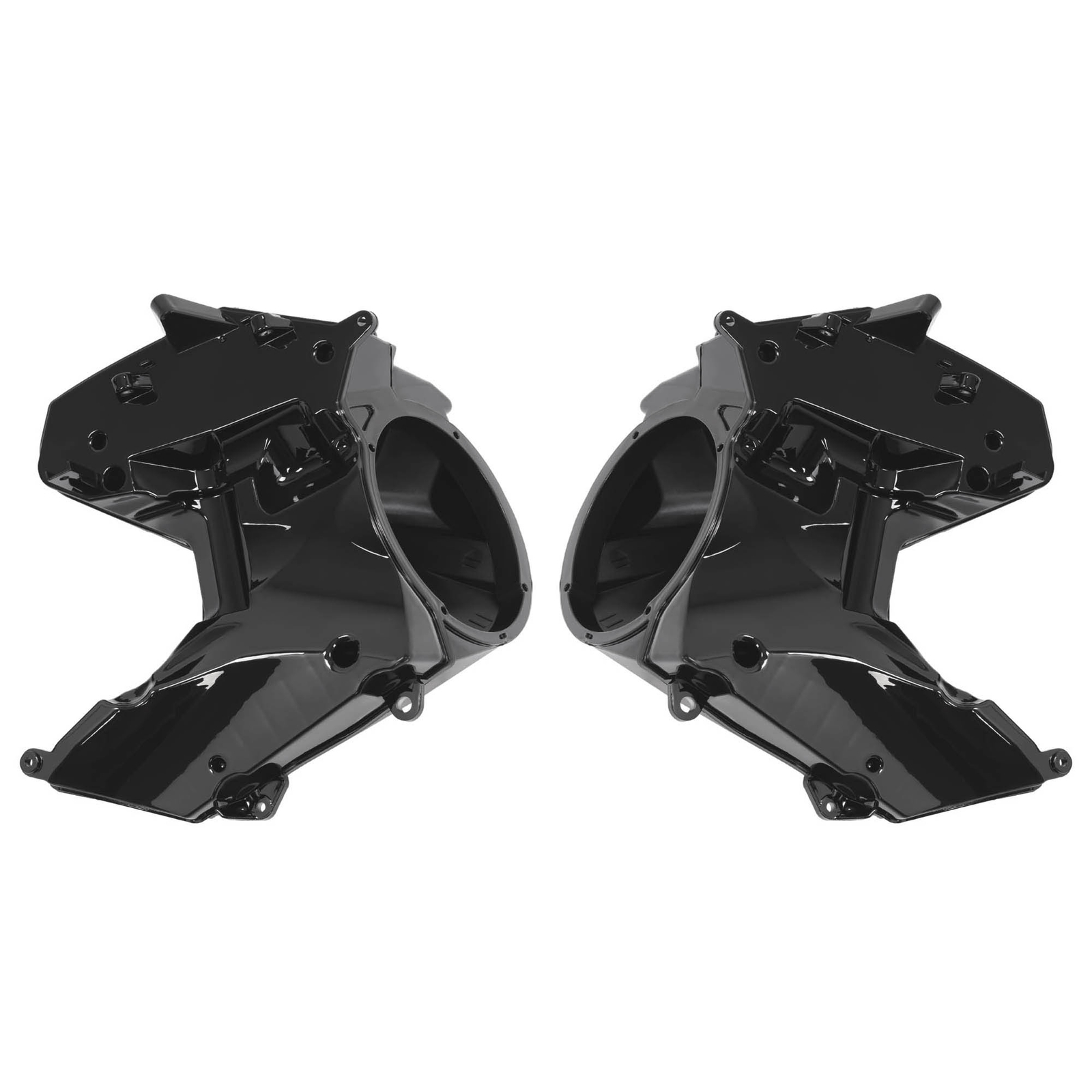 Inner Outer Fairing & Speaker Glove Box Air Duct For Harley Road Glide 2015-2024