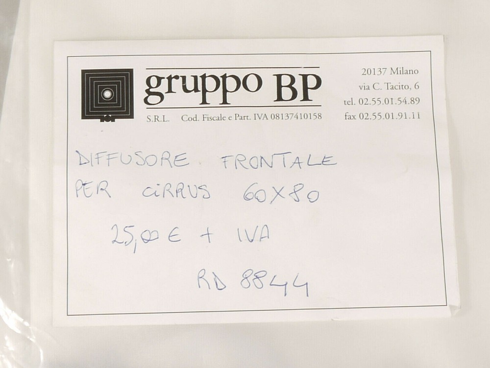 PRL) SOFTBOX DIFFUSER CLOTH CIRRUS 60x80 cm RD 8844 NYLON DIFFUSER LIGHT PANEL