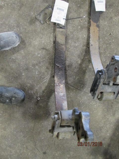 Replaces 2014 FREIGHTLINER CASCADIA FRONT LEAF SPRING , MT