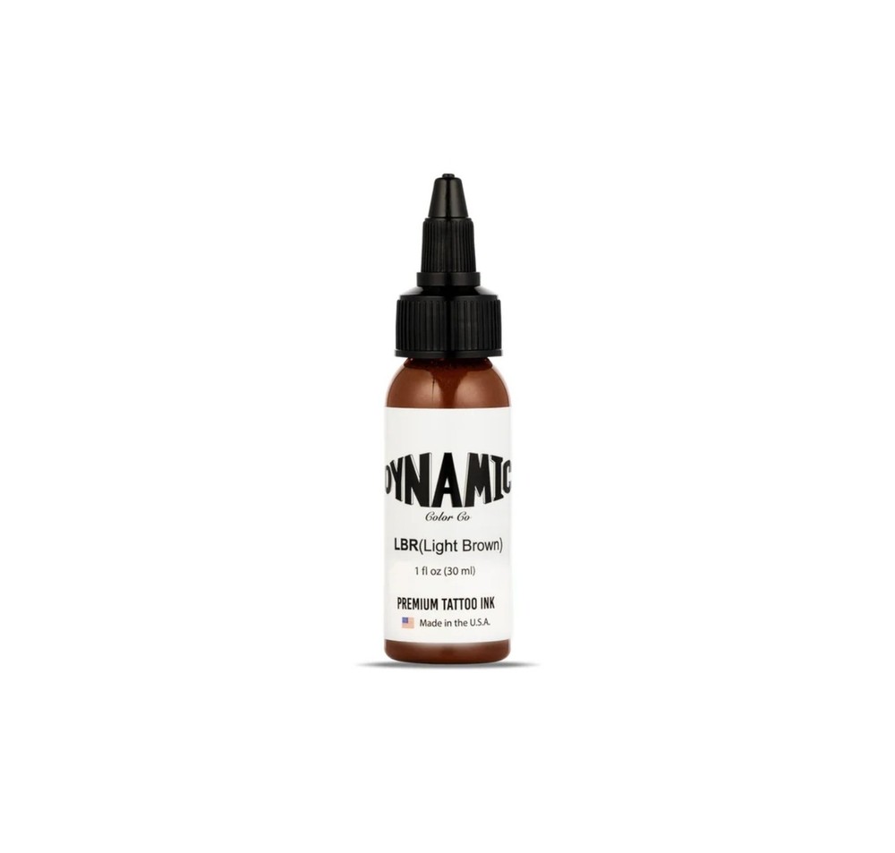 Dynamic Tattoo Ink Light Brown