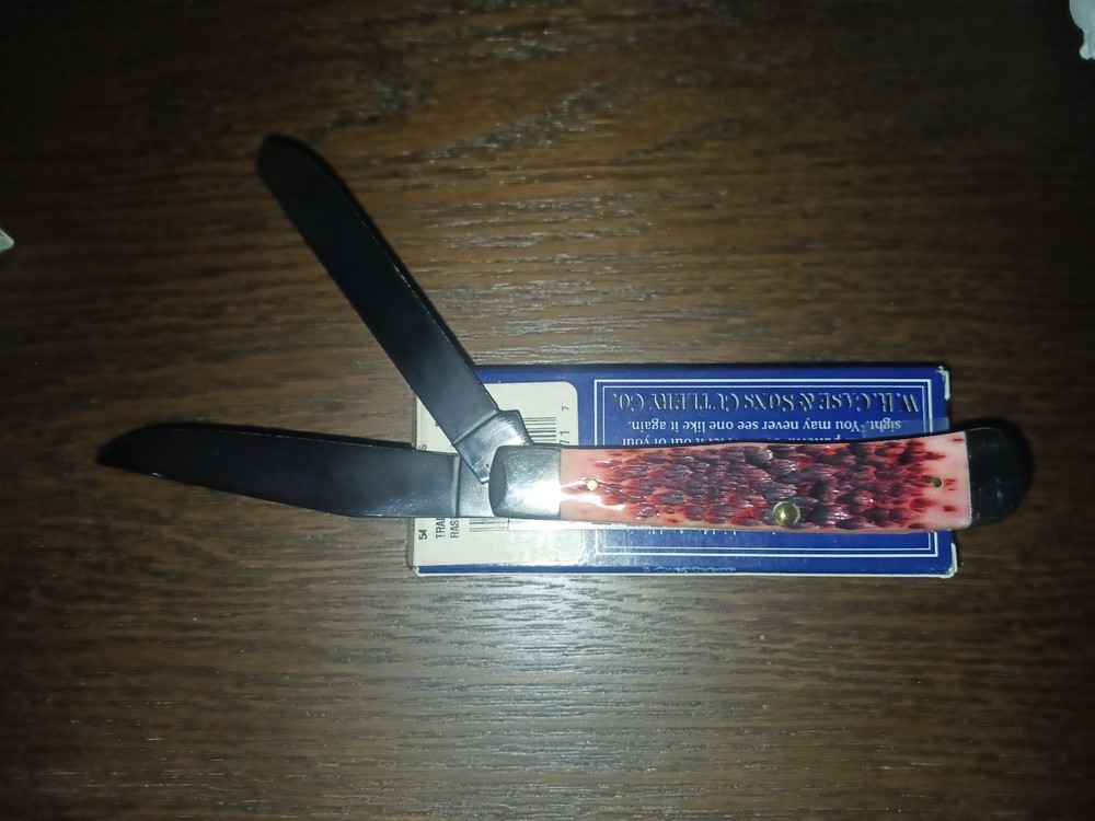 Case Raspberry Trapper knife