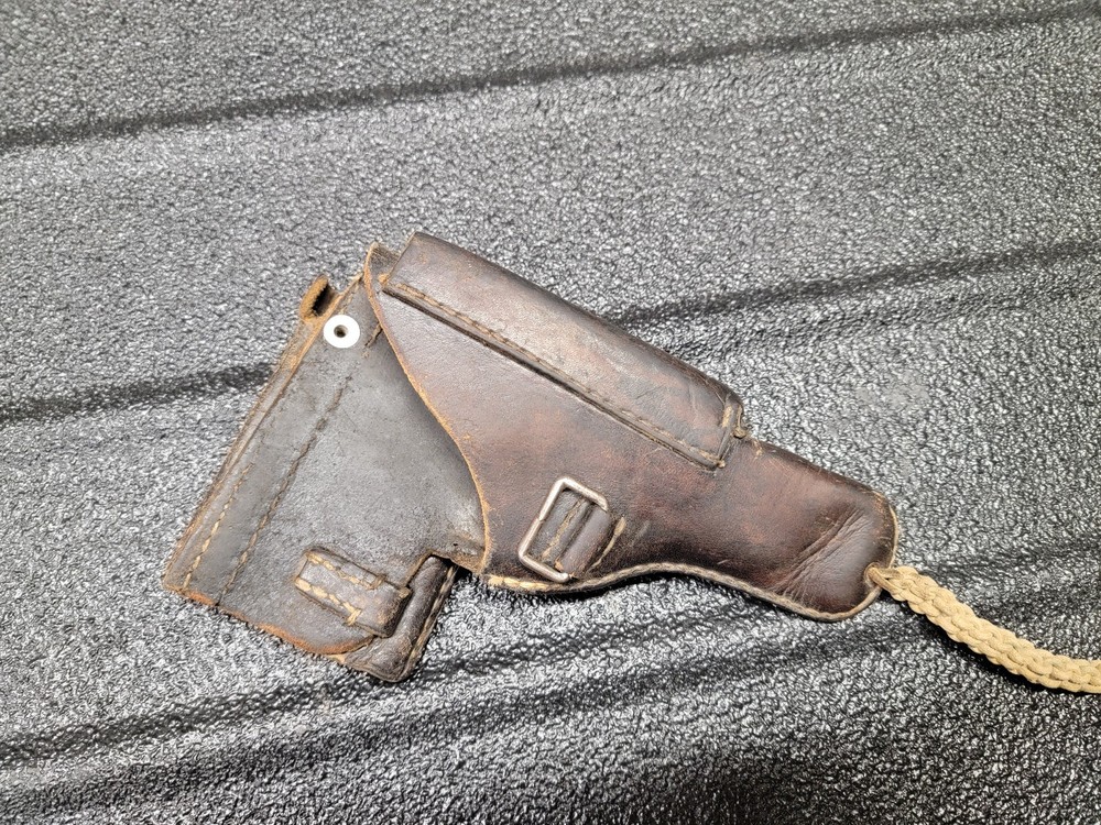 German WW2 Mauser HSc dropping holster CDC 43