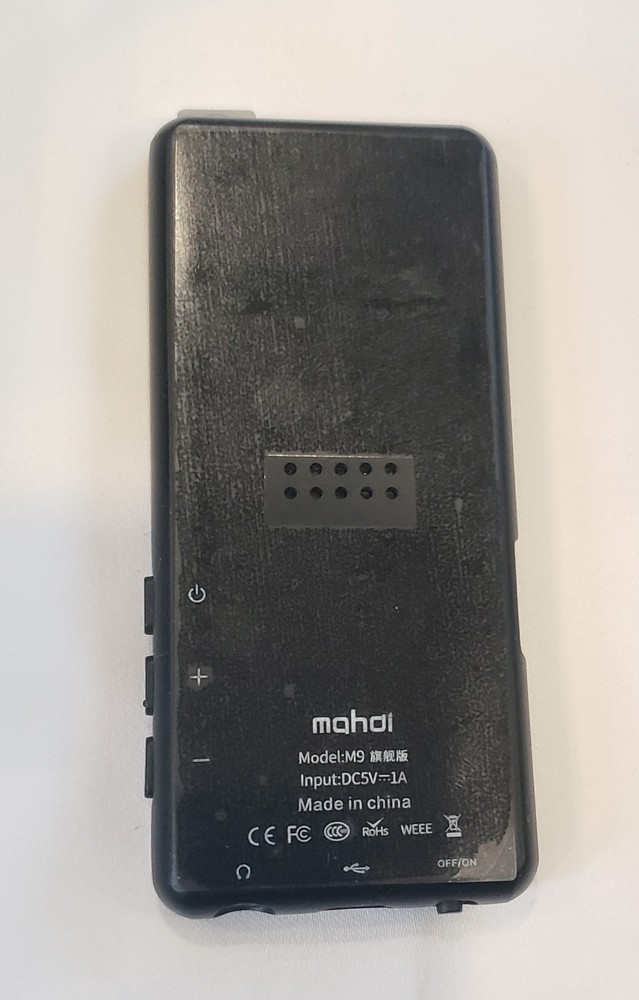 Mahai MP3 Player Mmusc