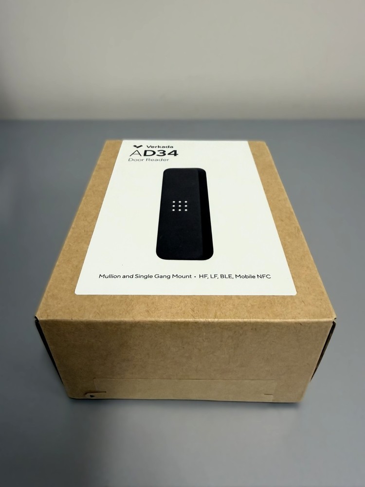 Verkada Door Reader - AD34 Black