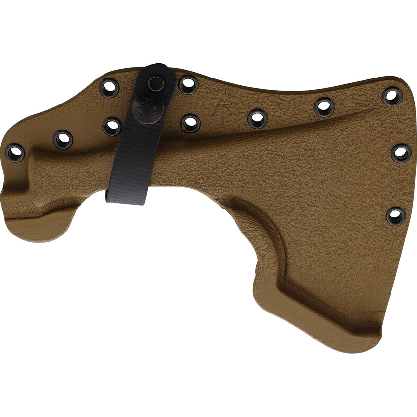 New American Tomahawk Model 2 MODEL 2 SILVER HEAD TAN