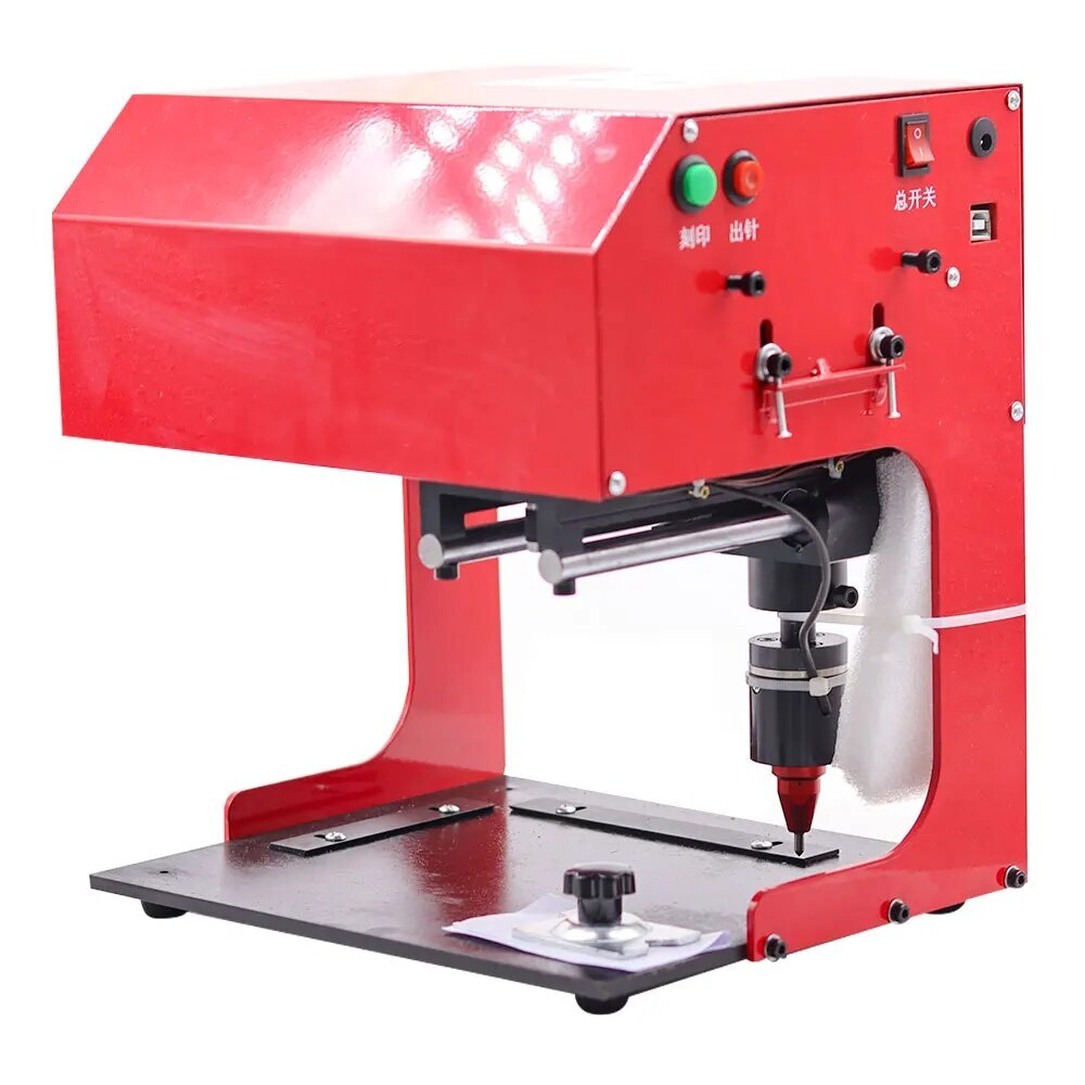 Portable Marking Machine ForCode 170*110MM Electric/Pneumatic Metal Machine