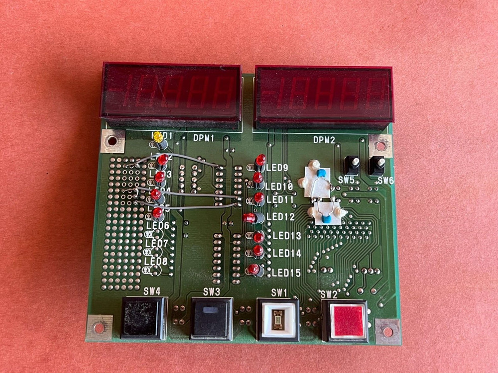 DAIHEN RF GENERATOR FRONT CONTROL PANEL PCB RG-920