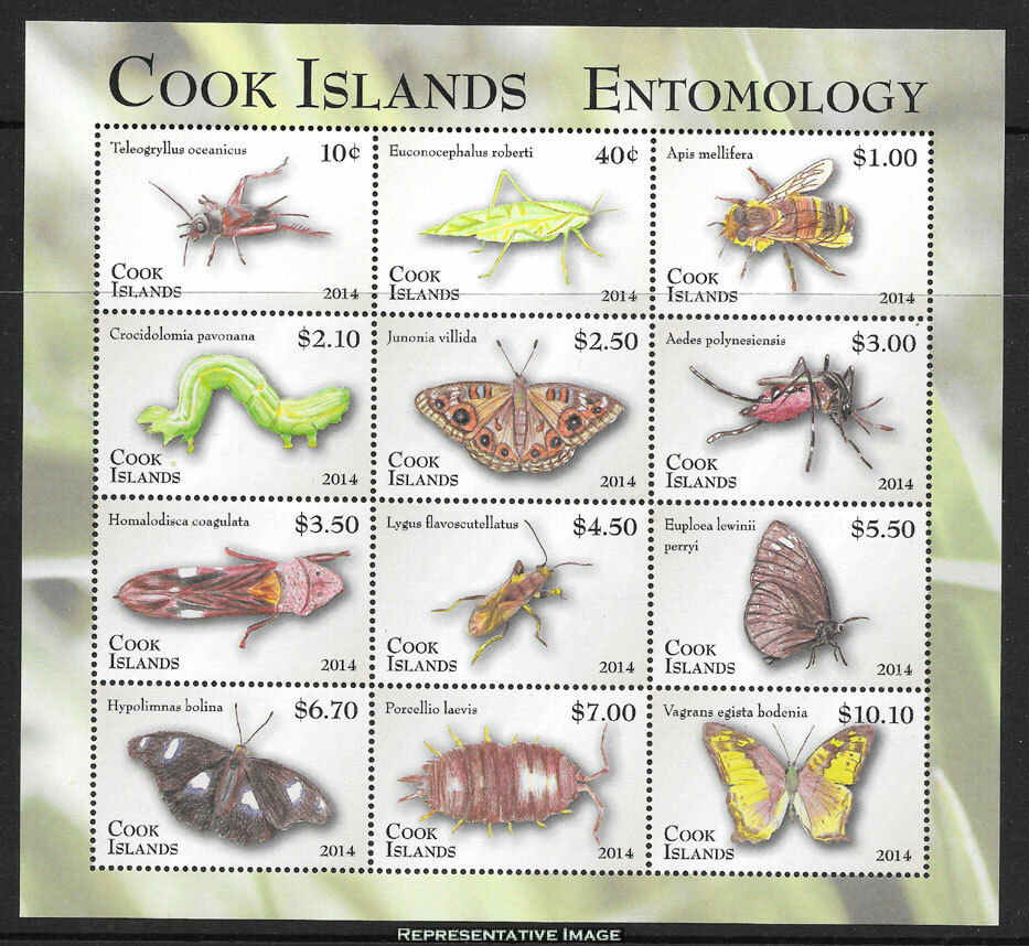 Cook Islands Scott 1503 Mint never hinged.