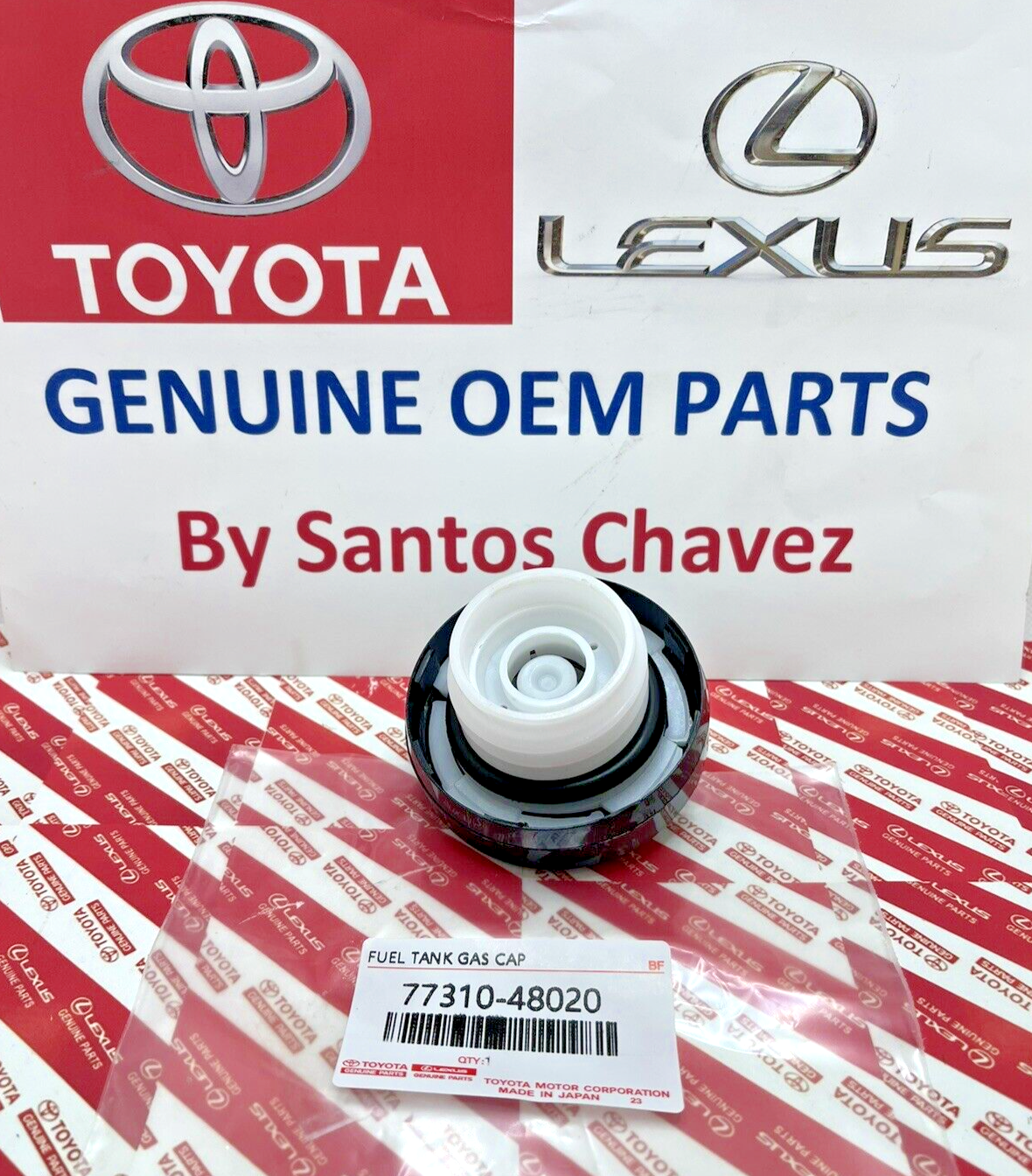 1989-2004 TOYOTA Fuel Gas Cap GENUINE OEM PART 77310-48020