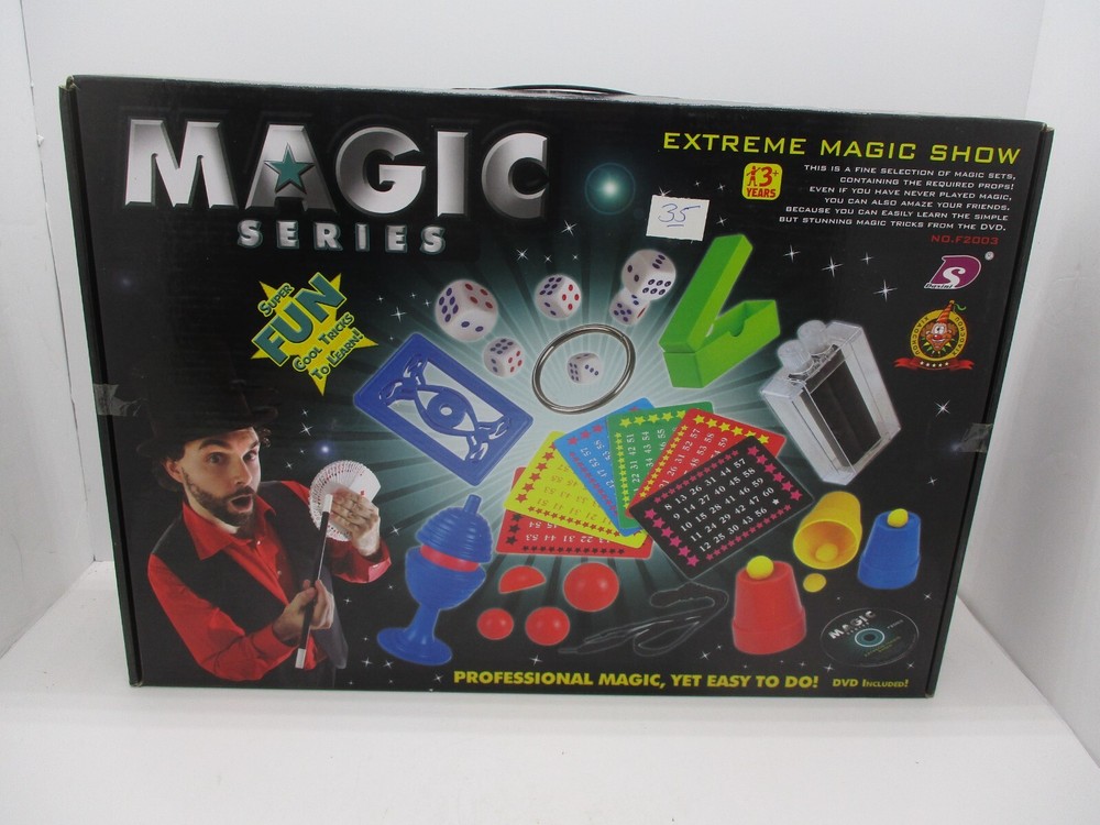 Magic Series Extreme Magic Show