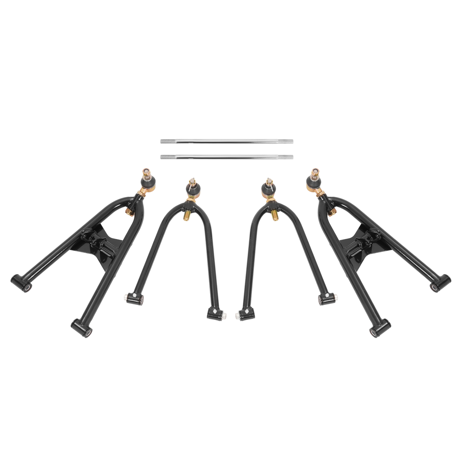 For 2009-2014 Honda TRX400X Sportrax 400 Fully Adjustable Steel Front A Arms 2+0