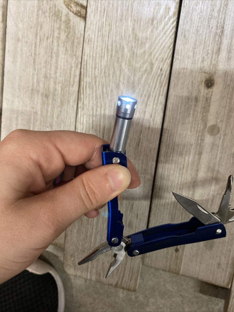 USA Olympics Multitool Utility Knife With Sheath