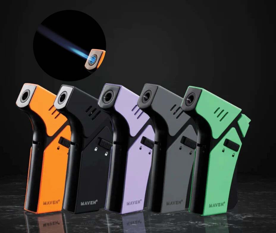 Maven Pro   Single Flame Torch Lighter