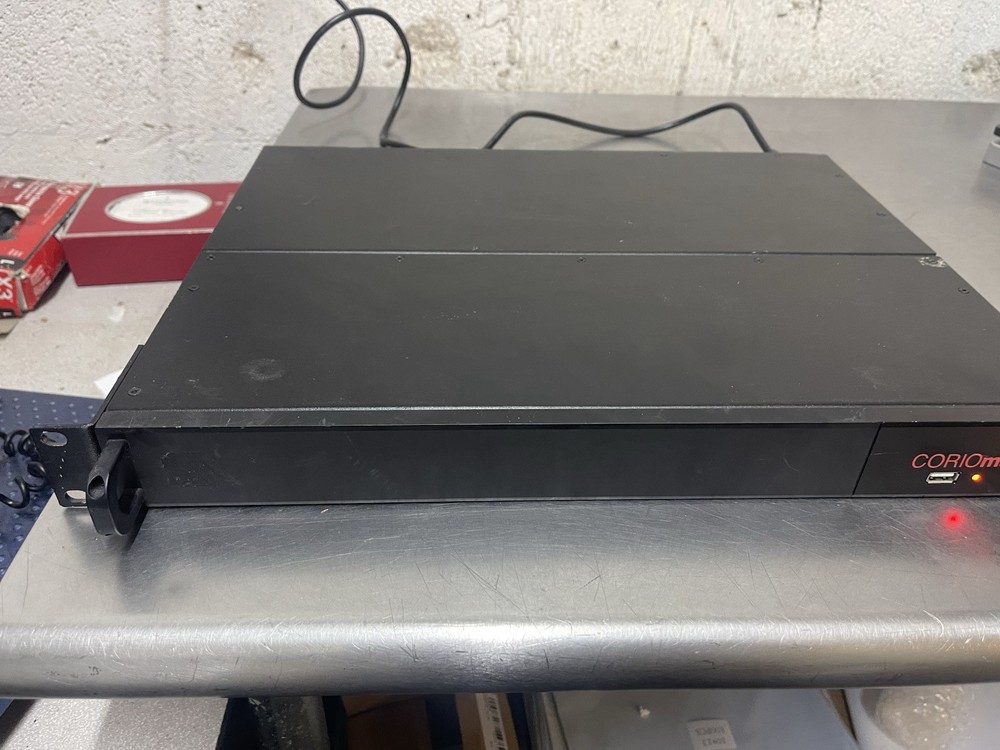 TvONE CORIOmaster Mini C3 Modular Video Processor