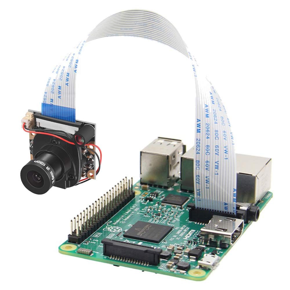 Camera Module Automatic IR-Cut Switching 5MP OV5647 1080p For Raspberry Pi 4 3