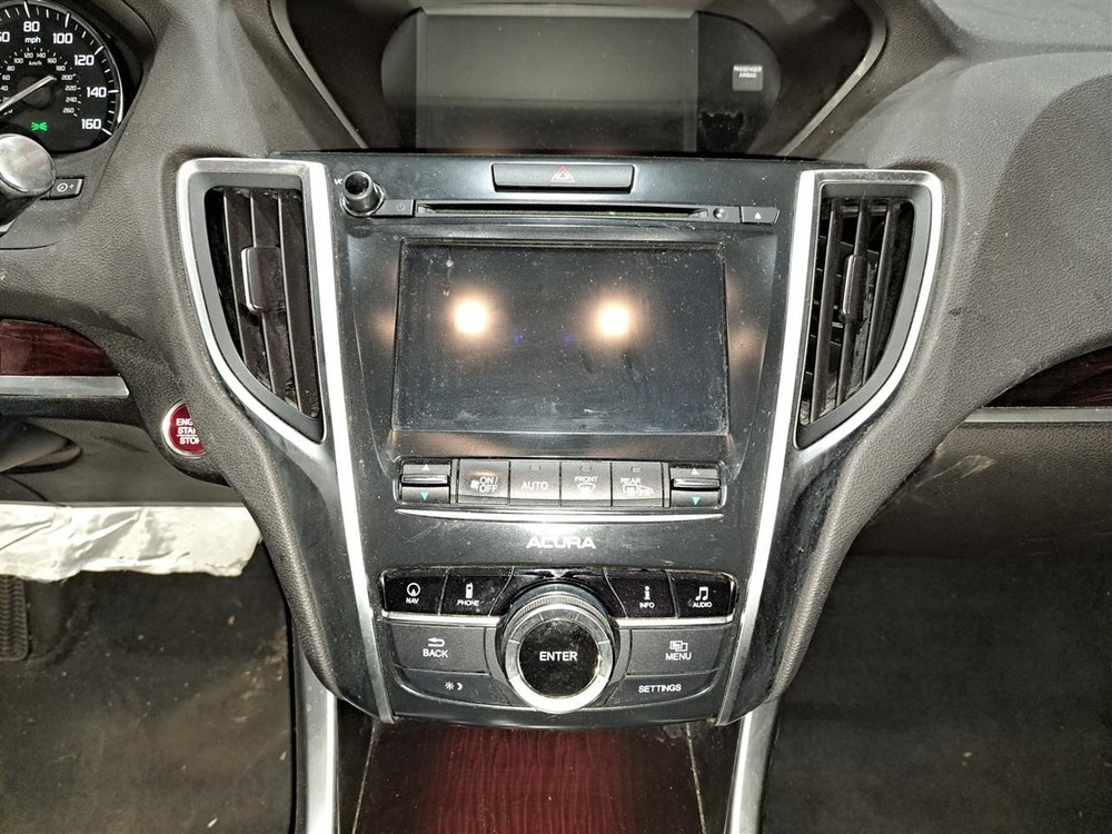 2015 Tlx Navigation Screen (Upper Display) Sku#4231495
