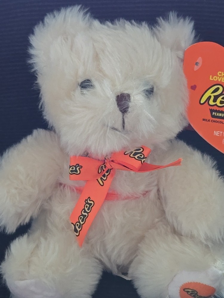 Reese’s Peanut Butter Cup Fuzzy Bear