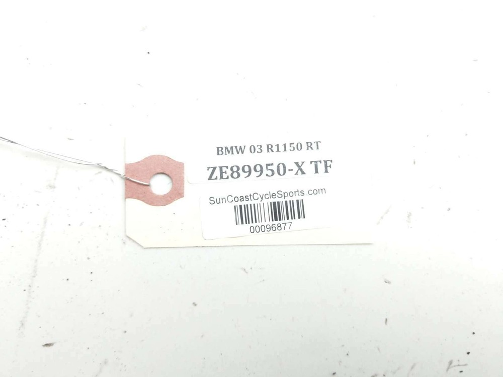 03 BMW R1150RT R1150 RT Battery Strap