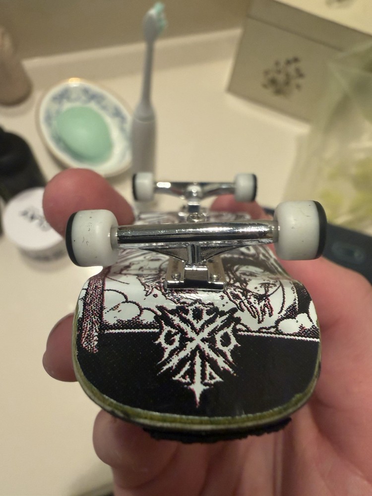 GOO TLD PRO FINGERBOARD SETUP