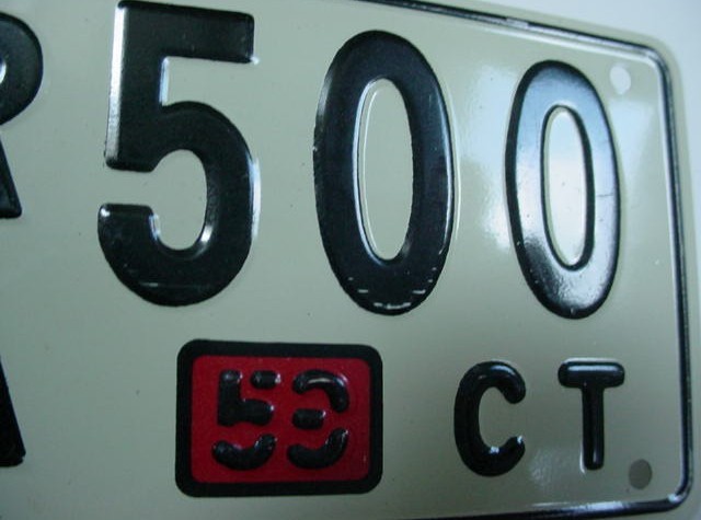 1953 Bicycle License Plates