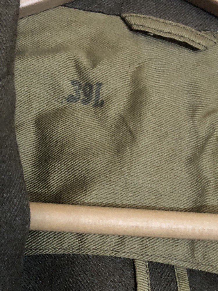 Vintage WW2 1944 Wool Army Field Uniform