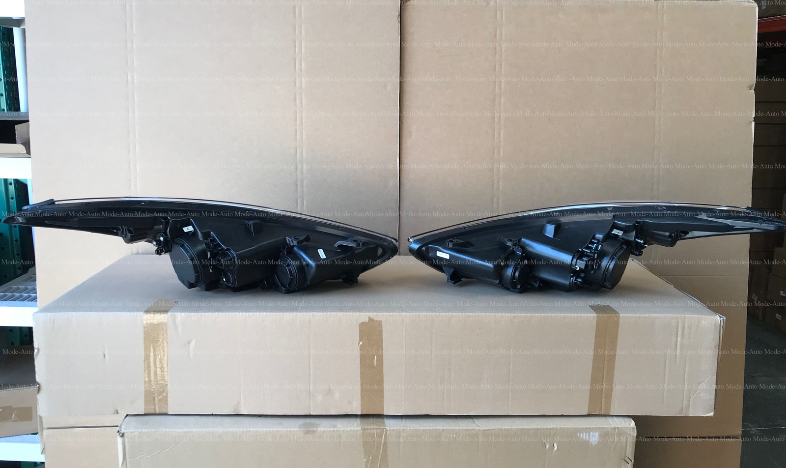 Headlight Replacement for 2014 2015 2016 Hyundai Elantra Left Right 2pc w Bulbs