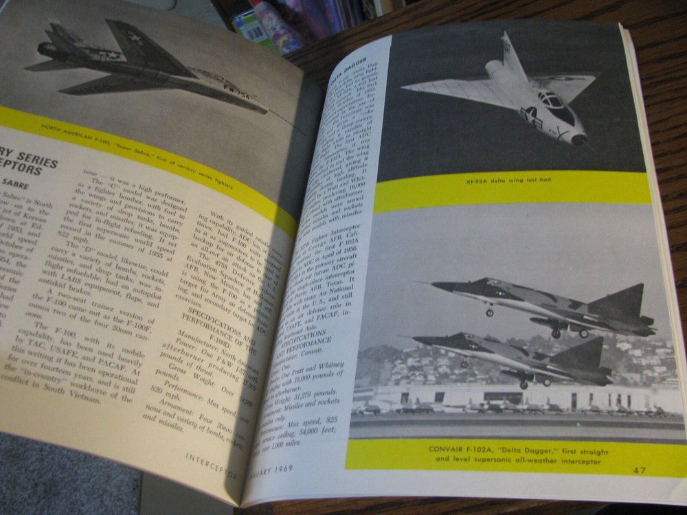 Interceptor Tenth Anniversary Issue January 1969 # LV 3A