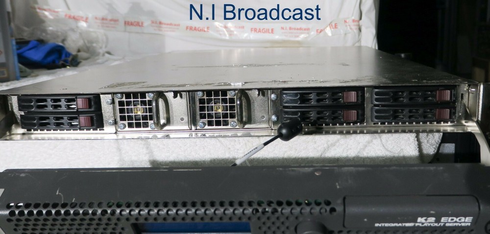 Grass Valley K2 Edge playout server / graphics (server 2)