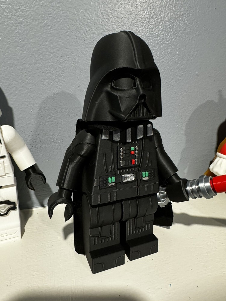 3D Printed - 9 - Star Wars Darth Vader Figurine