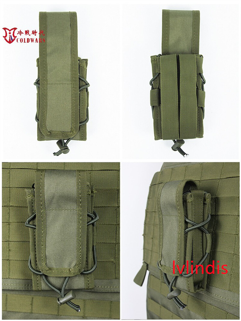 Replica Russian Special Forces Version DCS SOBR Strategy Tactical Vest Knapsack