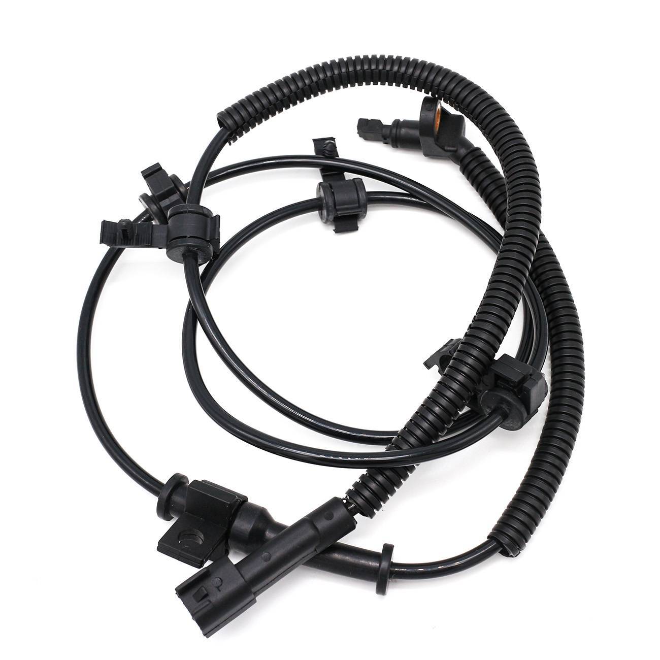 Fit 2002-2007 Jeep Liberty 2.8L 3.7L Set 2 ABS Wheel Speed Sensor 52128695AA