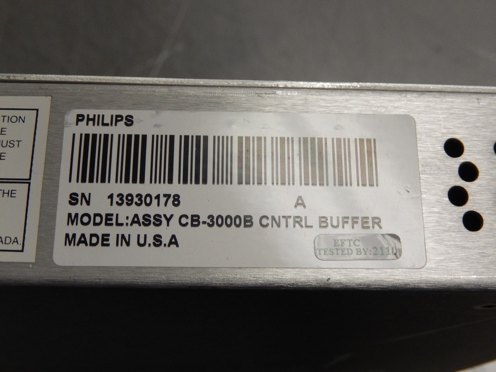 Philips Jupiter Plus CB 3000B Control Buffer