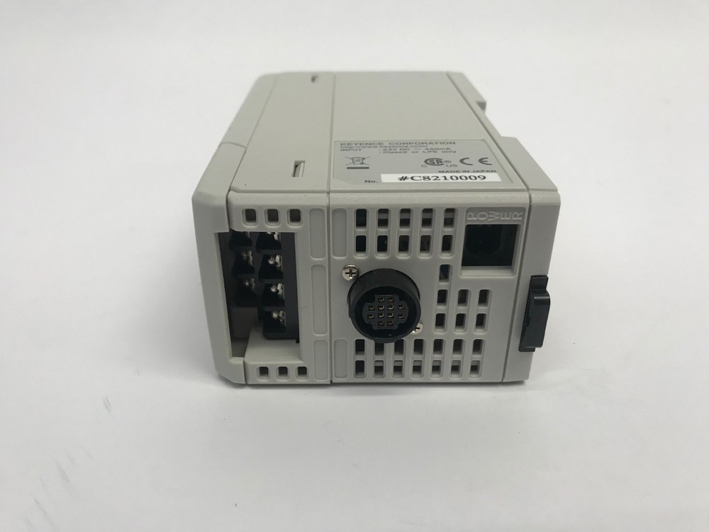 Keyence SJ-M201 Spot Type Amplifier Static Eliminator Control Module