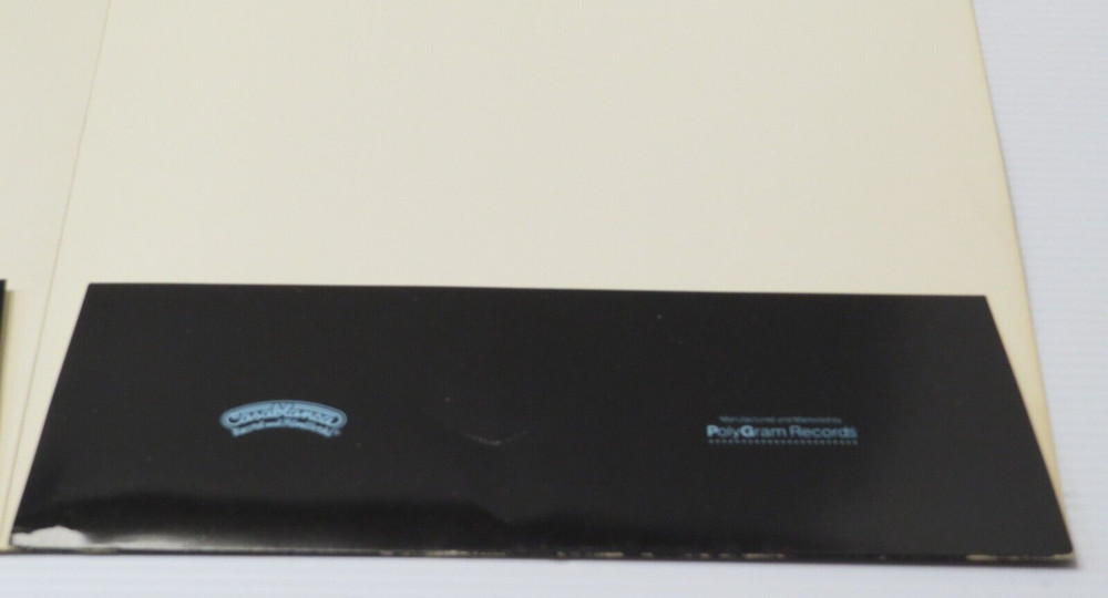 KISS VINTAGE CREATURES OF THE NIGHT 1982 PROMOTIONAL PRESS KIT FOLDER ONLY