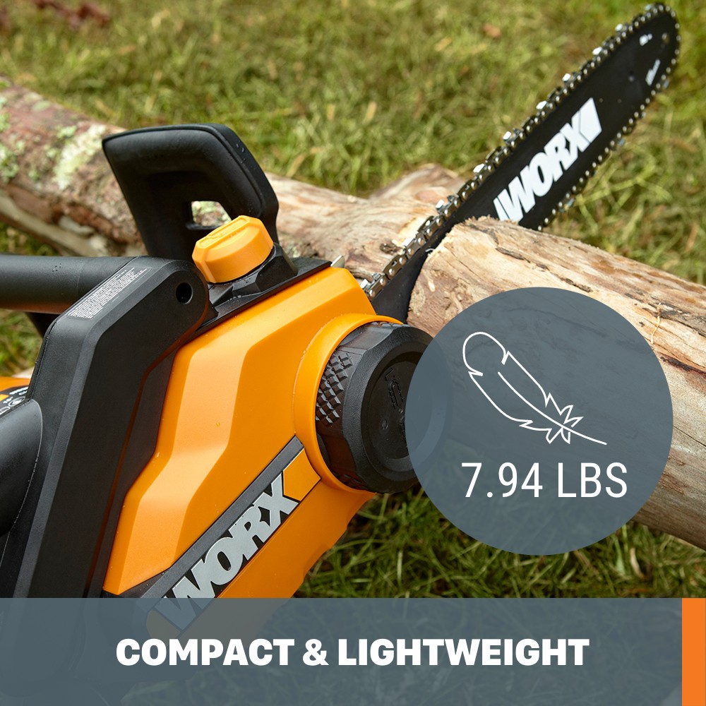 Worx 8 Amp Electric 14" Chainsaw (WG305)