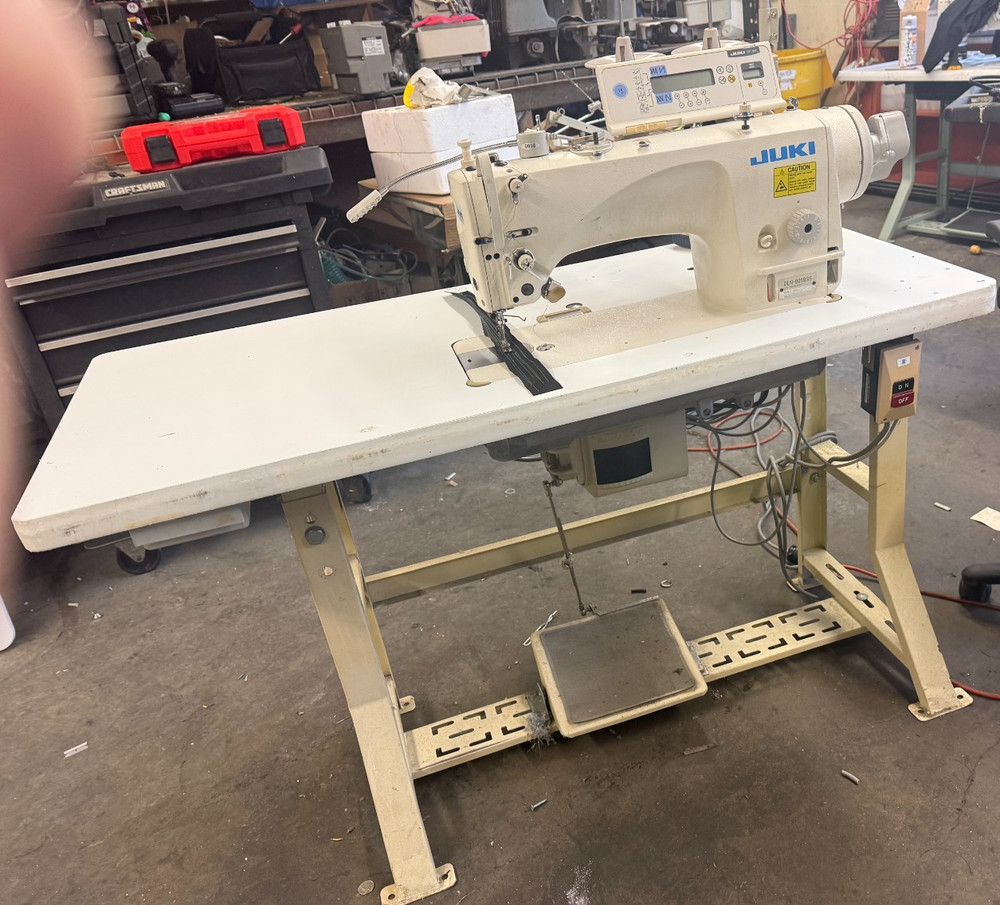 JUKI DLN-9010-SS - SINGLE NEEDLE - NEEDLE FEED - LOCKSTITCH WITH THREAD TRIMMER