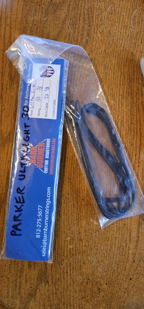 Parker UltraLight 30 String and Cable set. String: 88 7/8", BC" 32 1/8"