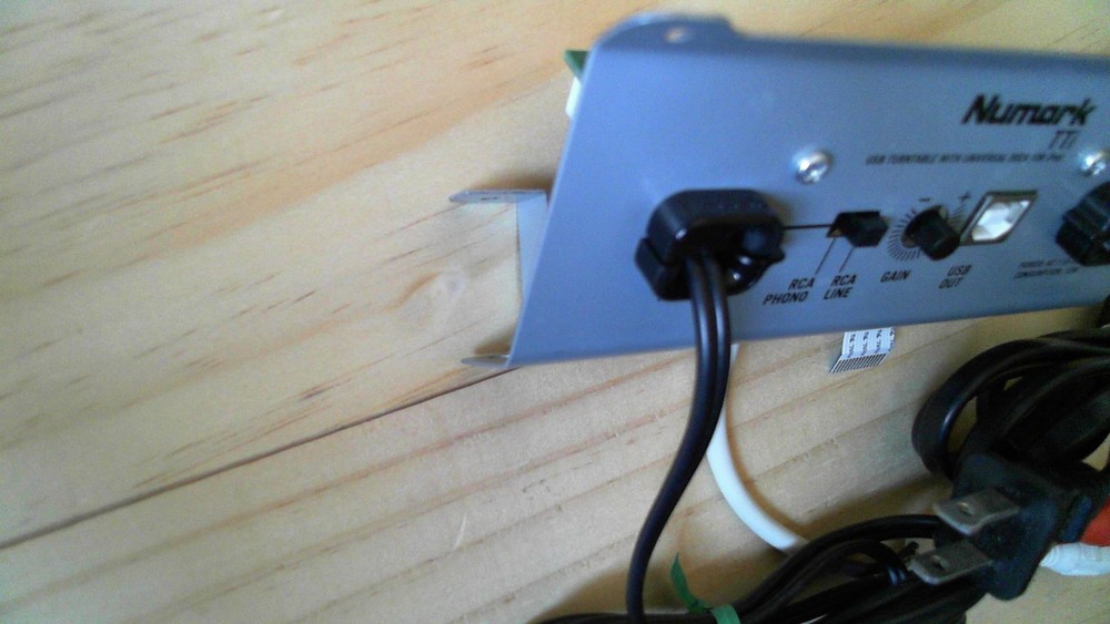 Numark TTi Input/Output module with mounting bracket 9-40-0470-A(A)